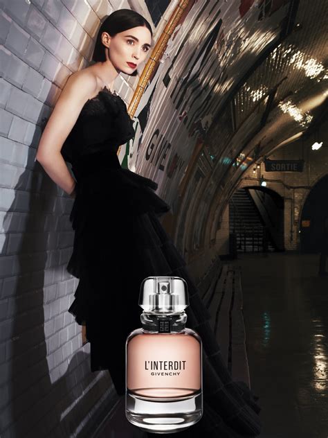 givenchy l interdit model|interdit Givenchy sample.